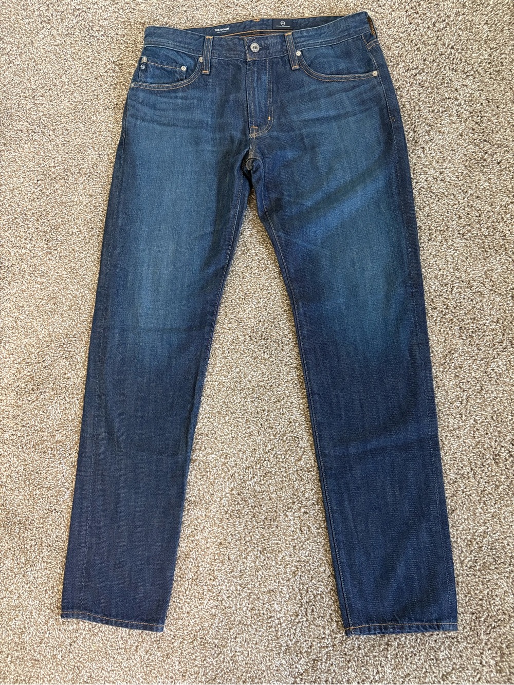 Ag Adriano Goldschmied Men’s Indigo Skinny Jeans NWOT